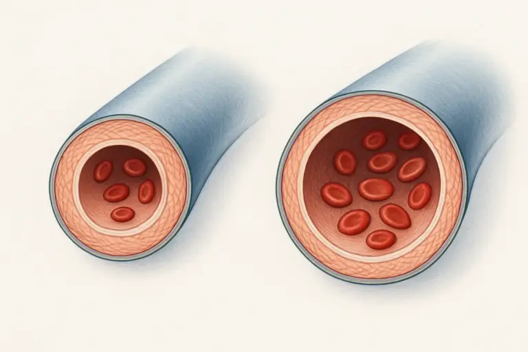 L’alcol è un vasodilatatore: come agisce sul sistema circolatorio